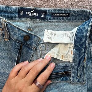 Hollister Vintage Blue Denim Jeans